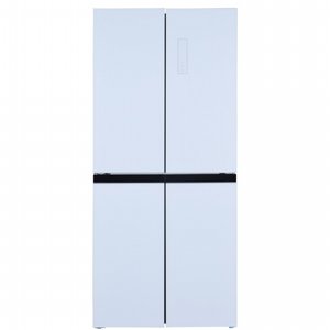 מקרר 4 דלתות 472 ליטר Haier דגם HRF4494F זכוכית לבנה חזית המקרר מקרר 4 דלתות 472 ליטר Haier דגם HRF4494F זכוכית לבנה חזית המקרר