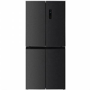 מקרר 4 דלתות 472 ליטר Haier דגם HRF4494BX נירוסטה מושחרת חזית המקרר מקרר 4 דלתות 472 ליטר Haier דגם HRF4494BX נירוסטה מושחרת חזית המקרר
