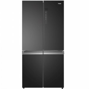 מקרר 4 דלתות 640 ליטר Haier דגם HRF7100FBK בגימור זכוכית שחורה חזית המקרר מקרר 4 דלתות 640 ליטר Haier דגם HRF7100FBK בגימור זכוכית שחורה חזית המקרר