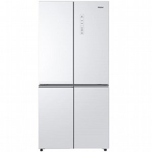 מקרר 4 דלתות 640 ליטר Haier דגם HRF7100FW בגימור זכוכית לבנה חזית המקרר מקרר 4 דלתות 640 ליטר Haier דגם HRF7100FW בגימור זכוכית לבנה חזית המקרר