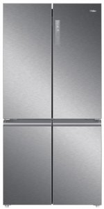 מקרר 4 דלתות 640 ליטר Haier דגם HRF7100FSS בגימור נירוסטה חזית המקרר מקרר 4 דלתות 640 ליטר Haier דגם HRF7100FSS בגימור נירוסטה חזית המקרר