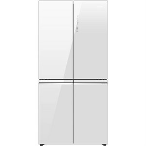 מקרר 4 דלתות 463 ליטר Haier דגם HRF4560FW זכוכית לבנה חזית המקרר מקרר 4 דלתות 463 ליטר Haier דגם HRF4560FW זכוכית לבנה חזית המקרר