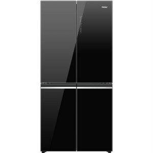 מקרר 4 דלתות 463 ליטר Haier דגם HRF4560FB זכוכית שחורה חזית המקרר מקרר 4 דלתות 463 ליטר Haier דגם HRF4560FB זכוכית שחורה חזית המקרר