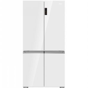 מקרר 4 דלתות 681 ליטר Haier דגם HRF825FW זכוכית לבנה חזית המקרר מקרר 4 דלתות 681 ליטר Haier דגם HRF825FW זכוכית לבנה חזית המקרר