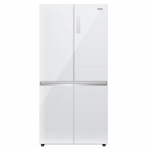 מקרר 4 דלתות 507 ליטר Haier דגם HRF5800FW זכוכית לבנה חזית המקרר מקרר 4 דלתות 507 ליטר Haier דגם HRF5800FW זכוכית לבנה חזית המקרר