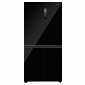 מקרר 4 דלתות 507 ליטר Haier דגם HRF5800FB זכוכית שחורה חזית המקרר מקרר 4 דלתות 507 ליטר Haier דגם HRF5800FB זכוכית שחורה חזית המקרר