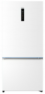 מקרר מקפיא תחתון 638 ליטר Haier דגם HDR5818W לבן חזית המקרר מקרר מקפיא תחתון 638 ליטר Haier דגם HDR5818W לבן חזית המקרר