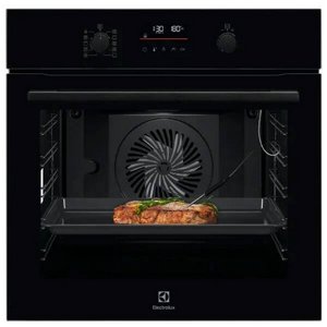 תנור פירוליטי רב תכליתי 71 ליטר Electrolux דגם EOP6401K חזית התנור תנור פירוליטי רב תכליתי 71 ליטר Electrolux דגם EOP6401K חזית התנור