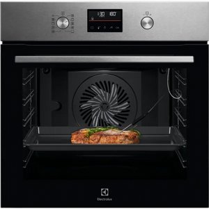 תנור פירוליטי רב תכליתי 71 ליטר Electrolux דגם EOP7742X חזית התנור תנור פירוליטי רב תכליתי 71 ליטר Electrolux דגם EOP7742X חזית התנור