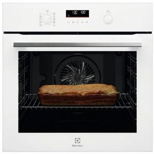 תנור פירוליטי רב תכליתי 71 ליטר Electrolux דגם EOP6526V חזית התנור תנור פירוליטי רב תכליתי 71 ליטר Electrolux דגם EOP6526V חזית התנור