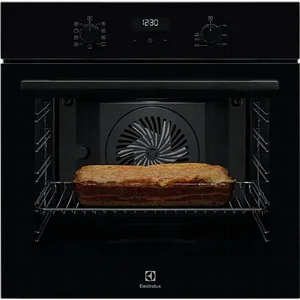 תנור בנוי 71 ליטר Electrolux דגם EOH6212K חזית התנור תנור בנוי 71 ליטר Electrolux דגם EOH6212K חזית התנור