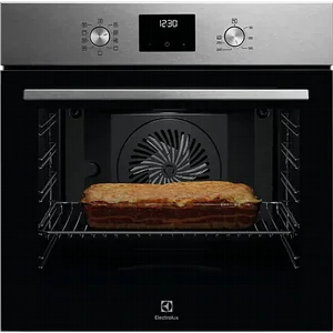 תנור בנוי 71 ליטר Electrolux דגם EOH6221X נירוסטה חזית התנור תנור בנוי 71 ליטר Electrolux דגם EOH6221X נירוסטה חזית התנור