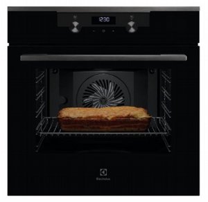 תנור בנוי רב תכליתי 71 ליטר Electrolux דגם EOH6231H חזית התנור תנור בנוי רב תכליתי 71 ליטר Electrolux דגם EOH6231H חזית התנור