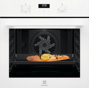 תנור אפייה בנוי 71 ליטר Electrolux דגם EOH6231V גרמני חדש 2026 חזית התנור תנור אפייה בנוי 71 ליטר Electrolux דגם EOH6231V גרמני חדש 2026 חזית התנור
