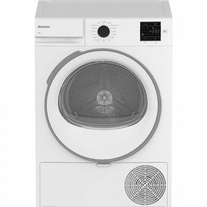 מייבש כביסה קונדנסור 10 ק"ג Blomberg דגם BT6102W חזית המייבש מייבש כביסה קונדנסור 10 ק"ג Blomberg דגם BT6102W חזית המייבש
