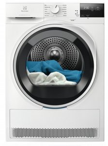 מייבש כביסה 9 ק"ג Electrolux Heat Pump דגם EDH6294BM פולין חזית המייבש מייבש כביסה 9 ק"ג Electrolux Heat Pump דגם EDH6294BM פולין חזית המייבש