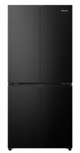 מקרר 4 דלתות 483 ליטר Hisense דגם RQ58B נירוסטה מושחרת חזית המקרר מקרר 4 דלתות 483 ליטר Hisense דגם RQ58B נירוסטה מושחרת חזית המקרר