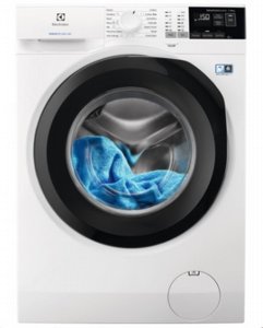 מכונת כביסה פתח חזית 8 ק"ג Electrolux דגם EW6F4823ABM חזית המכונה מכונת כביסה פתח חזית 8 ק"ג Electrolux דגם EW6F4823ABM חזית המכונה