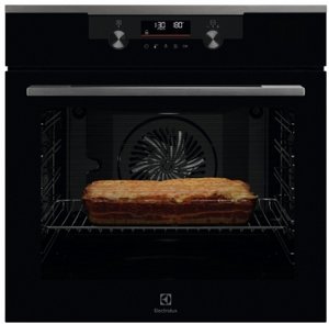 תנור פירוליטי רב תכליתי 71 ליטר Electrolux דגם EOP7528H חזית התנור תנור פירוליטי רב תכליתי 71 ליטר Electrolux דגם EOP7528H חזית התנור