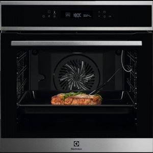 תנור פירוליטי רב תכליתי 71 ליטר Electrolux דגם EOP6727X חזית התנור תנור פירוליטי רב תכליתי 71 ליטר Electrolux דגם EOP6727X חזית התנור