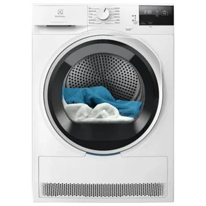 מייבש כביסה 8 ק"ג Electrolux Heat Pump דגם EDH6284BM חזית המייבש מייבש כביסה 8 ק"ג Electrolux Heat Pump דגם EDH6284BM חזית המייבש