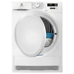 מייבש כביסה 8 ק"ג Electrolux Heat Pump דגם EDH6181BM חזית המייבש מייבש כביסה 8 ק"ג Electrolux Heat Pump דגם EDH6181BM חזית המייבש