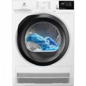 מייבש כביסה 8 ק"ג קונדנסור Electrolux דגם EW6C4853CM חזית המייבש מייבש כביסה 8 ק"ג קונדנסור Electrolux דגם EW6C4853CM חזית המייבש