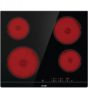 כיריים חשמליות Gorenje ECT641BSC גורנייה כיריים חשמליות Gorenje ECT641BSC גורנייה