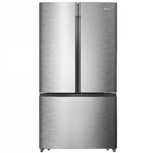 מקרר 3 דלתות 670 ליטר Hisense דגם RT101 נירוסטה חזית המקרר מקרר 3 דלתות 670 ליטר Hisense דגם RT101 נירוסטה חזית המקרר