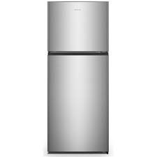 מקרר מקפיא עליון 375 ליטר Hisense דגם RD54S נירוסטה חזית המקרר מקרר מקפיא עליון 375 ליטר Hisense דגם RD54S נירוסטה חזית המקרר