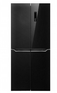 מקרר 4 דלתות 472 ליטר General גנרל GE450GB זכוכית שחורה מקרר 4 דלתות 472 ליטר General גנרל GE450GB זכוכית שחורה