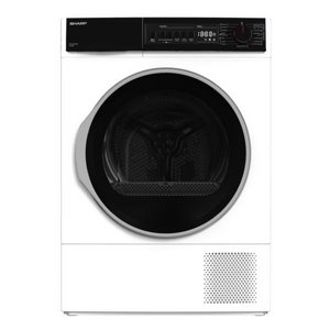 מייבש כביסה 8 ק״ג קונדנסור שארפ KD-CD81LW SHARP מייבש כביסה 8 ק״ג קונדנסור שארפ KD-CD81LW SHARP
