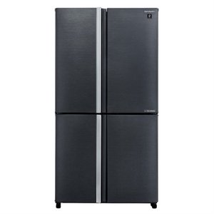 מקרר 4 דלתות 525 ליטר Sharp דגם SJ-8570SL נירוסטה מושחרת חזית המקרר מקרר 4 דלתות 525 ליטר Sharp דגם SJ-8570SL נירוסטה מושחרת חזית המקרר
