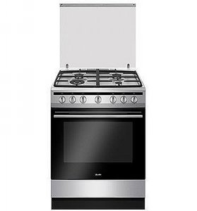 תנור משולב כיריים Sauter ELEGANT 4760 סאוטר לבן תנור משולב כיריים Sauter ELEGANT 4760 סאוטר לבן