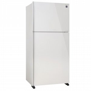 מקרר מקפיא עליון 604 ליטר Sharp שארפ SJ-GTR820G-WH זכוכית לבנה מקרר מקפיא עליון 604 ליטר Sharp שארפ SJ-GTR820G-WH זכוכית לבנה