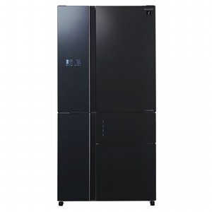 מקרר 5 דלתות 661 ליטר Sharp שארפ SJ-FSR920-BK זכוכית שחורה מקרר 5 דלתות 661 ליטר Sharp שארפ SJ-FSR920-BK זכוכית שחורה