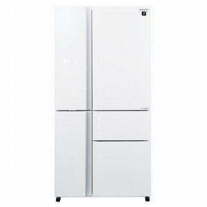 מקרר 5 דלתות 661 ליטר Sharp שארפ SJ-FSR920-WH זכוכית לבנה דגם חדש מקרר 5 דלתות 661 ליטר Sharp שארפ SJ-FSR920-WH זכוכית לבנה דגם חדש