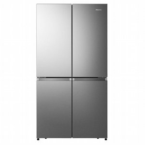 מקרר 4 דלתות 578 ליטר Hisense דגם RQ72SK נירוסטה חזית המקרר מקרר 4 דלתות 578 ליטר Hisense דגם RQ72SK נירוסטה חזית המקרר