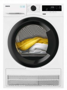 מייבש כביסה קונדנסור 8 ק"ג Zanussi דגם ZDHF286H פולין חזית המייבש מייבש כביסה קונדנסור 8 ק"ג Zanussi דגם ZDHF286H פולין חזית המייבש