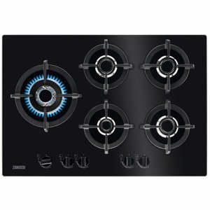 כיריים גז זכוכית שחורה Zanussi זנוסי ZGO78530BA | משלוח חינם כיריים גז זכוכית שחורה Zanussi זנוסי ZGO78530BA | משלוח חינם