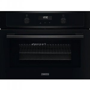 תנור בנוי משולב מיקרוגל שחור ZANUSSI זנוסי דגם ZVENM7K1 תנור בנוי משולב מיקרוגל שחור ZANUSSI זנוסי דגם ZVENM7K1