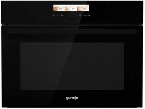 תנור בנוי משולב מיקרוגל גובה 45 ס"מ GORENJE גורניה דגם BCM598S17BG תנור בנוי משולב מיקרוגל גובה 45 ס"מ GORENJE גורניה דגם BCM598S17BG