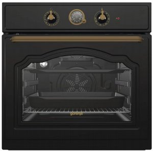 תנור בנוי שחור כפרי GORENJE BOS6737CLB גורנייה | משלוח חינם תנור בנוי שחור כפרי GORENJE BOS6737CLB גורנייה | משלוח חינם
