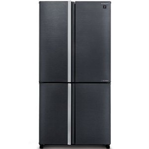 מקרר 4 דלתות 572 ליטר Sharp דגם SJ-FFSR89-SL נירוסטה כהה חזית המקרר מקרר 4 דלתות 572 ליטר Sharp דגם SJ-FFSR89-SL נירוסטה כהה חזית המקרר