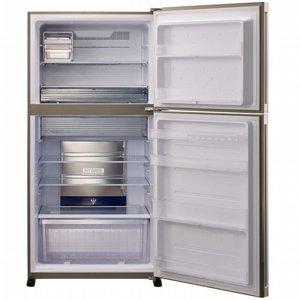 מקרר מקפיא עליון 600 ליטר SHARP שארפ SJ-4660SL זכוכית כסופה מקרר מקפיא עליון 600 ליטר SHARP שארפ SJ-4660SL זכוכית כסופה