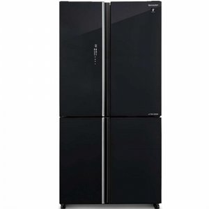 מקרר 4 דלתות 572 ליטר Sharp דגם SJ-8960-BK זכוכית שחורה חזית המקרר מקרר 4 דלתות 572 ליטר Sharp דגם SJ-8960-BK זכוכית שחורה חזית המקרר