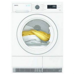 מייבש כביסה קונדנסור 8 ק"ג Zanussi דגם ZDCB284W פולין חזית המייבש מייבש כביסה קונדנסור 8 ק"ג Zanussi דגם ZDCB284W פולין חזית המייבש