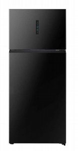 מקרר מקפיא עליון 600 ליטר Hisense דגם RD75BK נירוסטה שחורה חזית המקרר מקרר מקפיא עליון 600 ליטר Hisense דגם RD75BK נירוסטה שחורה חזית המקרר