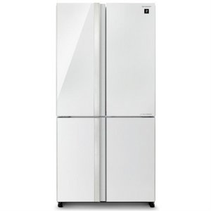 מקרר 4 דלתות 525 ליטר Sharp דגם SJ-8570-WH לבן חזית המקרר מקרר 4 דלתות 525 ליטר Sharp דגם SJ-8570-WH לבן חזית המקרר