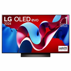טלוויזיה חכמה 77" LG OLED אל ג'י OLED77C46LA טלוויזיה חכמה 77" LG OLED אל ג'י OLED77C46LA